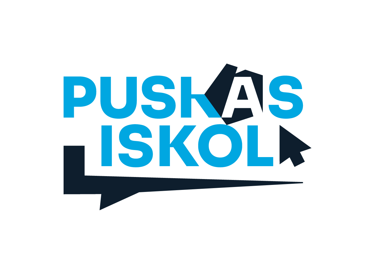 Puskás Iskola logó